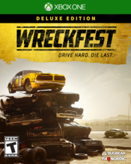Wreckfest Drive Hard. Die Last Deluxe